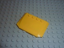 Capot LEGO yellow wedge ref