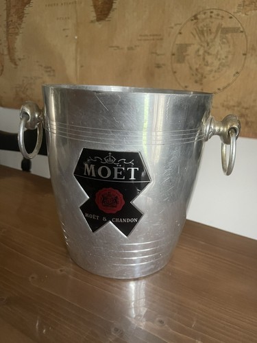Seau glace champagne moët - glace,