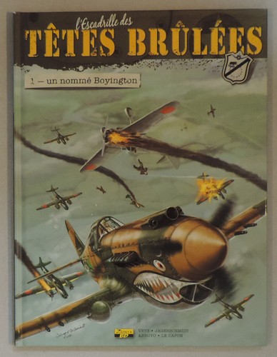Escadrille des tetes - , 1