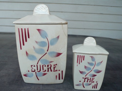 Serie anciens pots - anciens, a