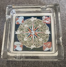 Vintage  Air France Lucien Boucher Map Artwork Gerrer Mulhouse  aviation