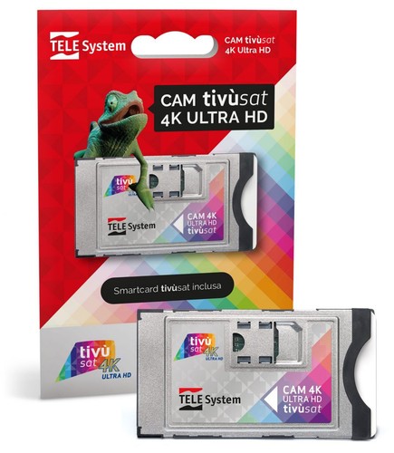 Telesystem cam tivùsat - cam, 4k