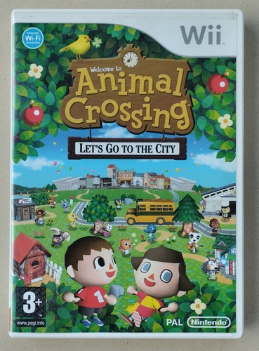 Wii animal crossing let s - wii,