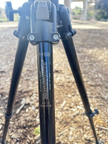 Aluminum manfrotto 190b - manfrotto,