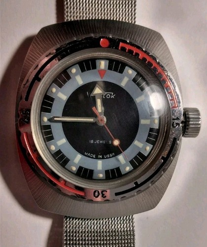 Montre mécanique sovietique - mécanique,