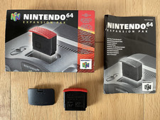 EXPANSION PAK NINTENDO 64 (ORIGINAL - BOITE - NOTICE)
