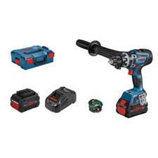 Perceuse visseuse BITURBO GSR 18V-150 C - BOSCH - avec 2 batteries 18V 8.0Ah -