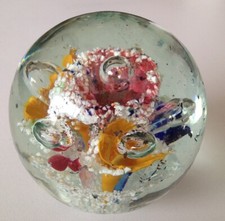 Sulfure Presse Papier ancien