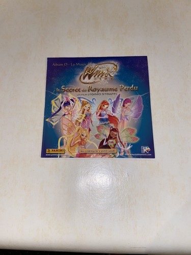 Album image panini sticker - d,