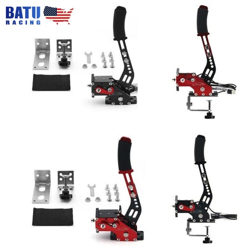 Usb handbrake sim clamp for - pc,