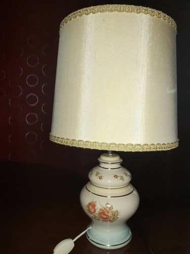 Grande lampe ancienne - , pied