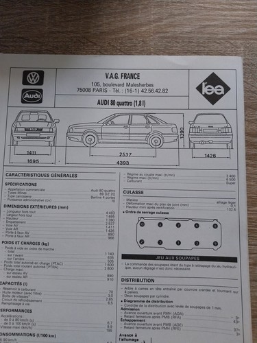 Audi quattro 8 - 80, 1.8