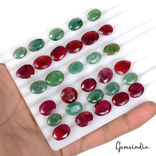 160 naturel rouge rubis - ct,