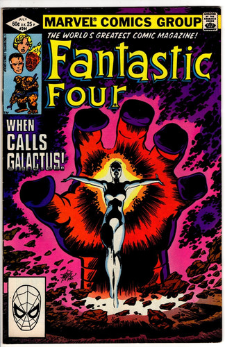 Fantastic four 244 - fantastic, (1982)