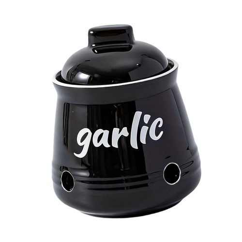Pot ail noir idéal - pot, pour