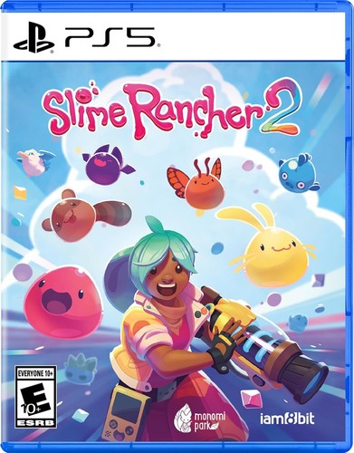 Slime rancher sony - slime,