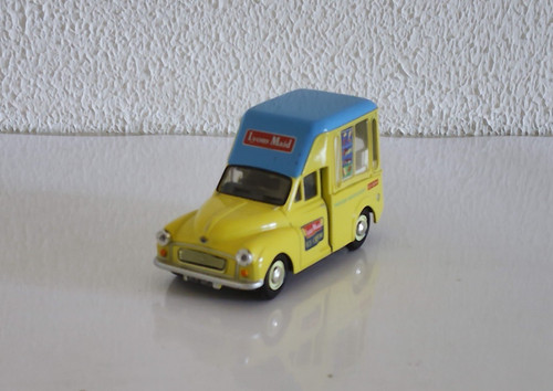 Fourgon oxford diecast - -,