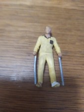 Ancienne Figurine En Metal " Britains 1984 "Hôpital : Avec Béquilles 