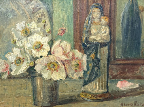 Peinture ancienne original - peinture,