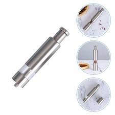 1 Définir la moulin à poivre d'acier inoxydable Moulin à poivron manuel