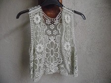 /? BOLERO dentelle ( T 1 )  ? /