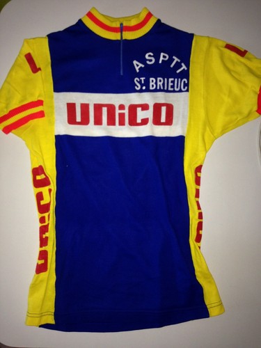 Ancien maillot cyclisme laine - ancien,