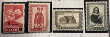 TIMBRES  D' ISLANDE  N°