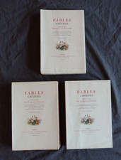 Fables Choisies mises en vers par M. de LA FONTAINE, Ed. Conard, 1930-33 / Illus
