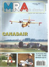 MRA N°645 LE PIPER / LE CANADAIR / NIGHTHAWK / K &B 61 RC / CHARGEUR ETERNEL