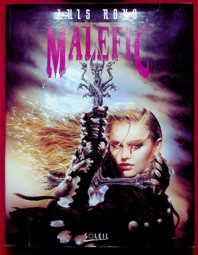 Malefic luis royo fantasy - malefic,