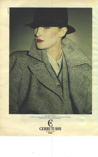 Publicite advertising 1983 - advertising,