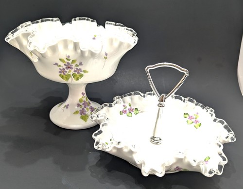 Fenton silver crest ruffled - fenton,