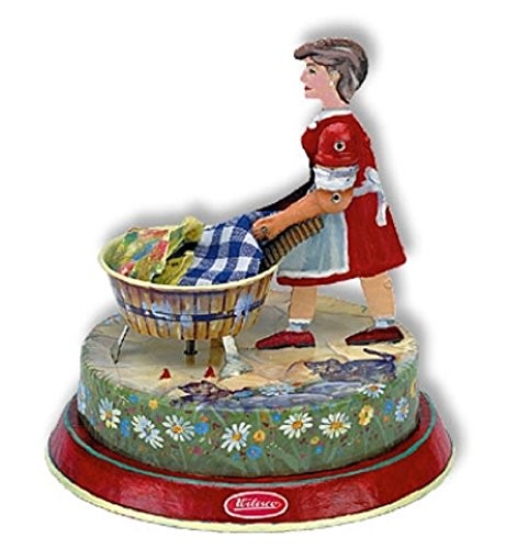Wilesco 10850 washwoman - wilesco,
