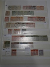 FRANCE GROS LOT + 1100 TIMBRES NEUFS ET OBLITERES DANS UN ALBUM. BONNE COTE