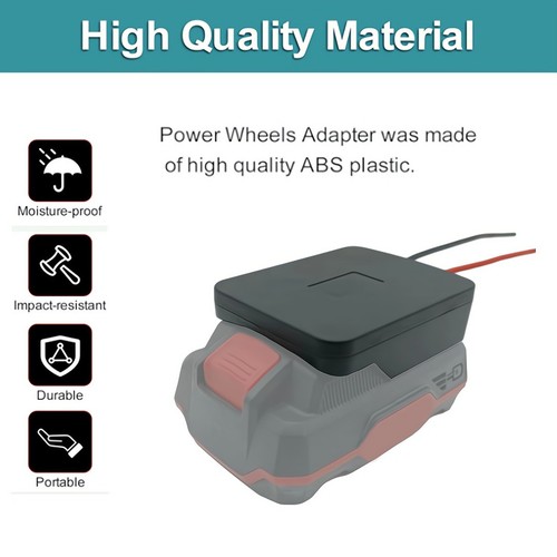 Adaptateur batterie outil - batterie,