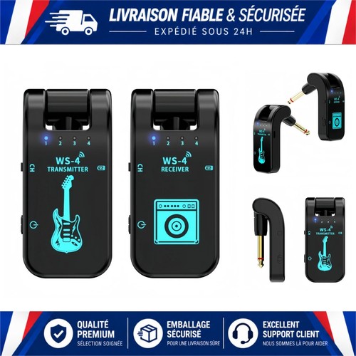 Système guitare sans fil - système,