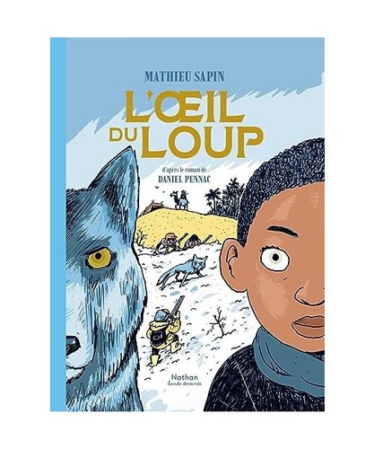 Oeil loup sapin - du, loup,