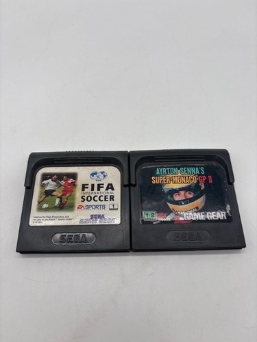 Lot jeux sega game gear - lot,