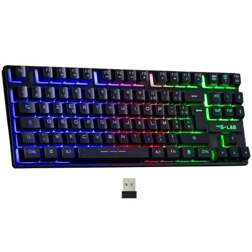 Clavier gamer the lab - g-lab,