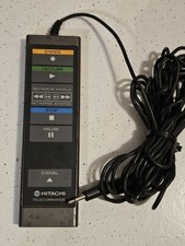 Hitachi vintage fabriqué au Japon Télécommande filaire pour téléviseur 