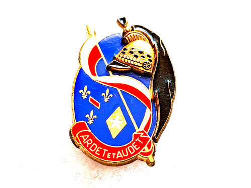 Insigne militaire 3 - insigne, "