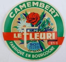 Etiquette ancienne de