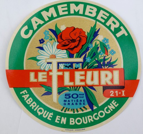 Etiquette ancienne - , de