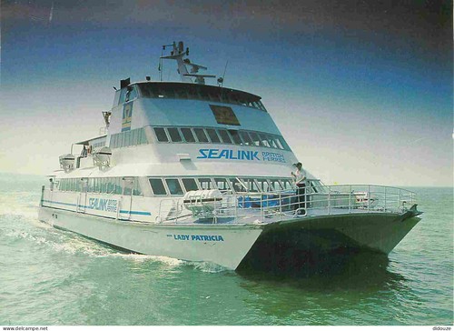 Carte postale bateaux - postale,