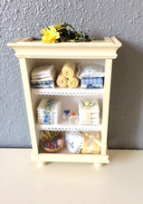 VITRINE ARMOIRE MINIATURE DECO
