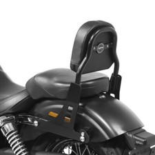 Sissy Bar pour Harley Davidson Dyna Street Bob 06-08 CSS noir
