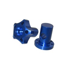 Bleu Goujon Réglage Tige