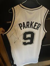 Maillot Tony Parker (dédicacé)