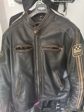 Blouson moto homme cuir
