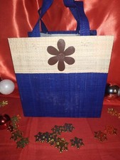 Petit Panier Repas En Raphia